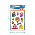 Tetování Tlapková patrola/Paw Patrol 10,5x15cm 4 listy v sáčku