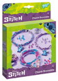 Kreativní sada Vyrob si náramky Stitch v krabičce 17,5x24,5x3,5cm