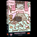 Puzzle Premium Plus: Pusheen 1000 dílků 48x68,3cm v krabici 27x40x6cm