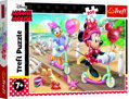 Puzzle Minnie na pláži/Disney Minnie 200 dílků 48x34cm v krabici 33x23x4cm