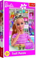 Puzzle Seznamte se s Barbie 100 dílků 41x27,5cm v krabici 19x29x4cm