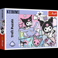 Puzzle Zábava s Kuromi 27x20cm 30 dílků v krabičce 21x14x4cm