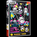 Puzzle Premium Plus: Svět Kuromi 1000 dílků 48x68,3cm v krabici 27x40x6cm