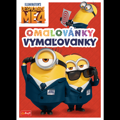 Omalovánky Mimoni 20x27,5cm