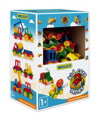 Auto Kid Cars mini plast 10cm 10 druhů 54ks v boxu Wader