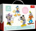 Baby puzzle Mickey Mouse a přátelé 14 dílků v krabici 27x19cm 24m+
