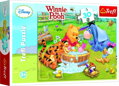 Puzzle Medvídek Pú  Prasátko se koupe 27x20cm 30 dílků v krabici 21x14x4cm