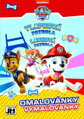 Omalovánky Paw Patrol/Tlapková patrola A5 15x21cm