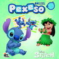 Pexeso v sešitu s omalovánkami  Lilo & Stitch 21,5x21,5cm