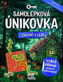 Samolepková únikovka Chatrč v lese 20x26cm CZ verze