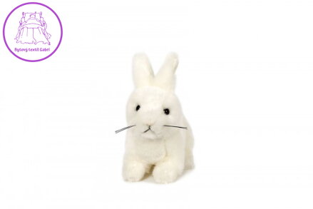Králík plyš 15cm bílý 0m+