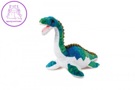 Plesiosaurus dinosaurus plyš 16x30cm 0m+
