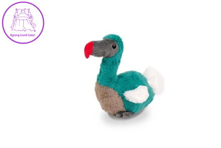 Pták Dodo plyš 10x18cm 0m+