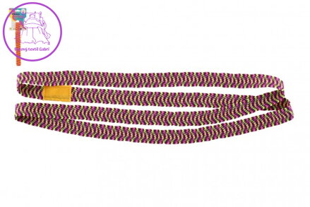 Skákací guma 100cm 2 barvy na kartě 10,5x15cm