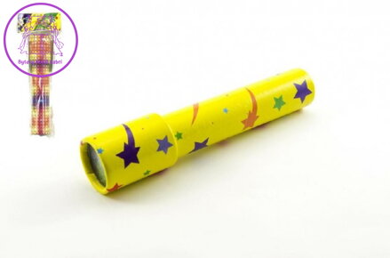 Kaleidoskop - krasohled plast/plast 20cm asst v sáčku