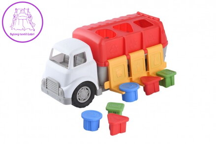 Auto popeláři s doplňky plast na volný chod 13x17x34cm 18m+