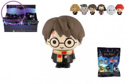 Harry Potter 3D figurka gumová v sáčku mix druhů 24ks v boxu