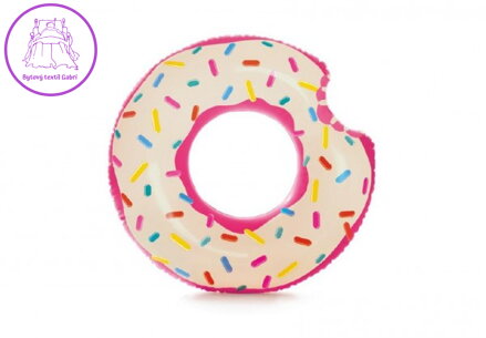 Kruh donut nafukovací 107x99cm 9+