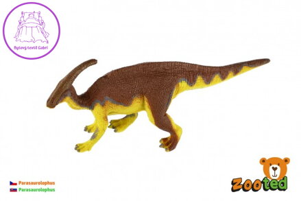 Parasaurolophus zooted plast 20cm v sáčku
