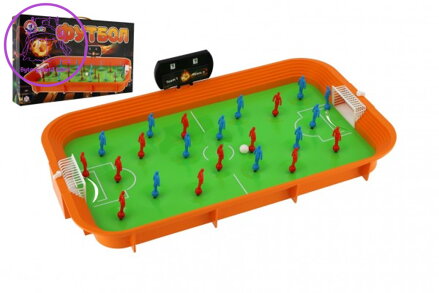 Kopaná/Fotbal společenská hra plast v krabici 53x31x9cm