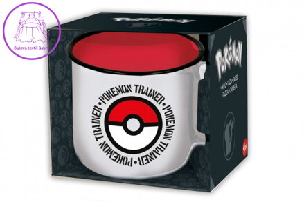 Hrnek Pokémon keramický 410 ml v krabičce 13x10x10cm