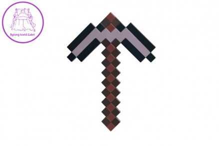 Krumpáč Minecraft Nethertite plast 42cm na kartě