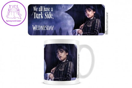 Hrnek Wednesday (Dark Side) keramický 315ml v krabici 12x10,5x8,5cm
