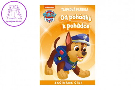 Knížka Od pohádky k pohádce – Tlapková patrola/Paw patrol 16,5x23,5cm CZ text