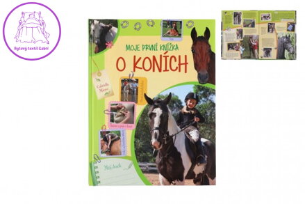 Moje první knížka o koních - Můj deník 22x28cm