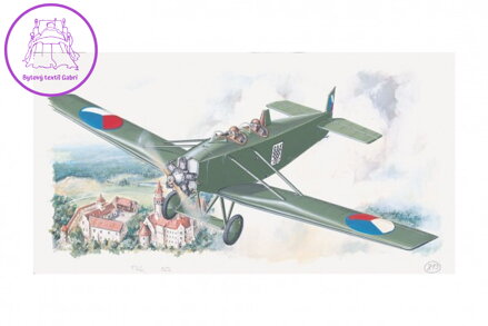 Model Avia BH 11 13,2x19,4cm v krabici 31x13,5x3,5cm