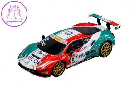 Auto Carrera GO!!! Ferrari 488 GT3 plast 11cm v blistru