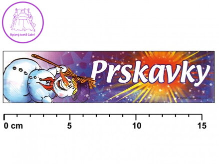Prskavky 16cm 10ks v sáčku 50ks v boxu