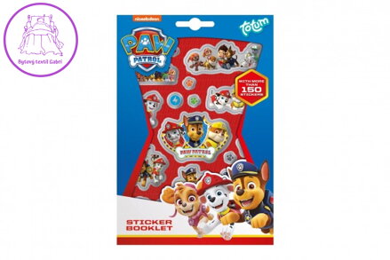 Samolepkový blok A5 Tlapková patrola/Paw Patrol 150ks v sáčku