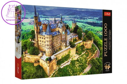 Puzzle Premium Plus - Photo Odyssey:Zámek Hohenzollern, Německo 1000 dílků 68,3x48cm v krab 40x27cm
