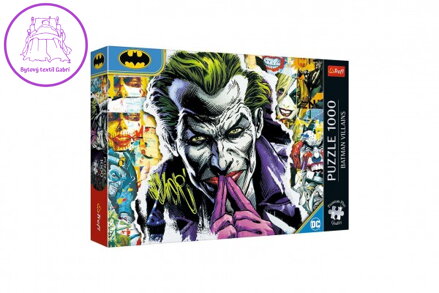 Puzzle Premium Plus - Joker 1000 dílků 68,3x48cm v krabici 40x27x6cm