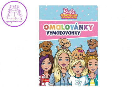 Omalovánky Barbie 20x27,5cm