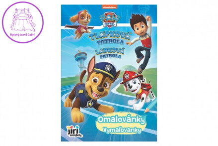 Omalovánky Paw Patrol/Tlapková patrola A5 15x21cm