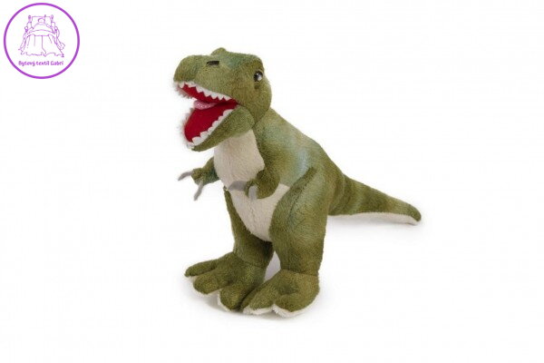 Tyrannosaurus rex plyš 22cm 0m+ Tyrannosaurus rex plyš 22cm 0m+
