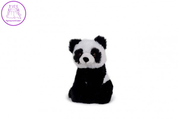 Panda sedící plyš 15cm 0m+ Panda sedící plyš 15cm 0m+