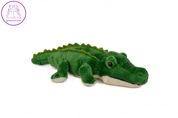 Krokodýl plyšový 23cm 0m+ Krokodýl plyšový 23cm 0m+
