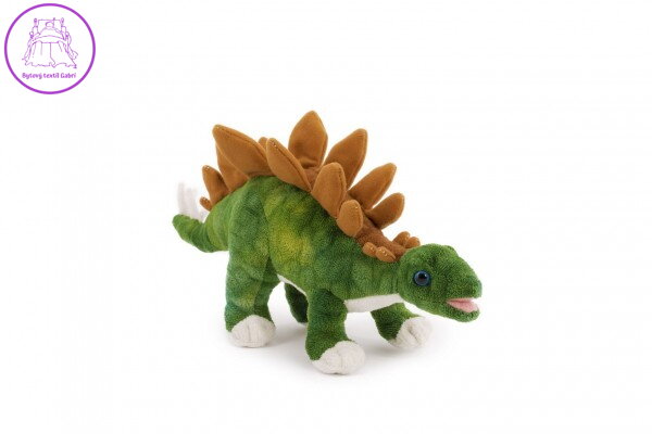 Stegosaurus dinosaurus plyš 9x30cm Stegosaurus dinosaurus plyš 9x30cm