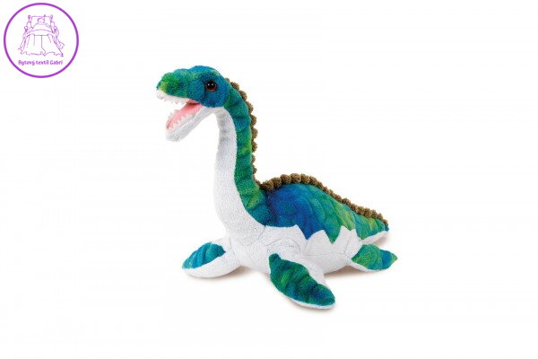 Plesiosaurus dinosaurus plyš 16x30cm 0m+ Plesiosaurus dinosaurus plyš 16x30cm 0m+