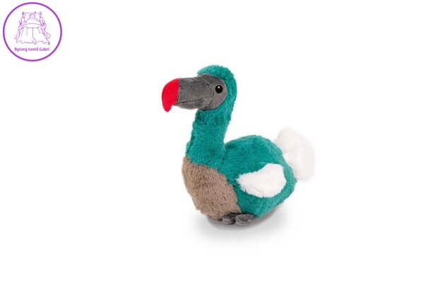 Pták Dodo plyš 10x18cm 0m+ Pták Dodo plyš 10x18cm 0m+