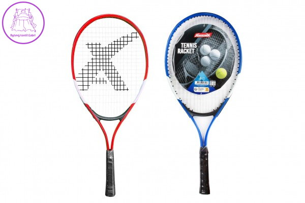 Raketa tenisová plast 58cm 2 barvy v sáčku Raketa tenisová plast 58cm 2 barvy v sáčku