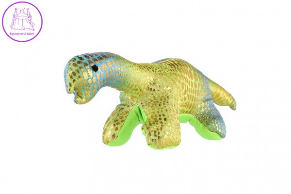 Dinosaurus plněný pískem 320g mačkací antistresový látka 22cm v sáčku Dinosaurus plněný pískem 320g mačkací antistresový látka 22cm v sáčku