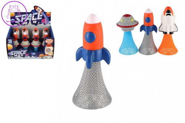 Hip Hop vesmír vyskakující plast 9cm 3 druhy 12ks v boxu Hip Hop vesmír vyskakující plast 9cm 3 druhy 12ks v boxu
