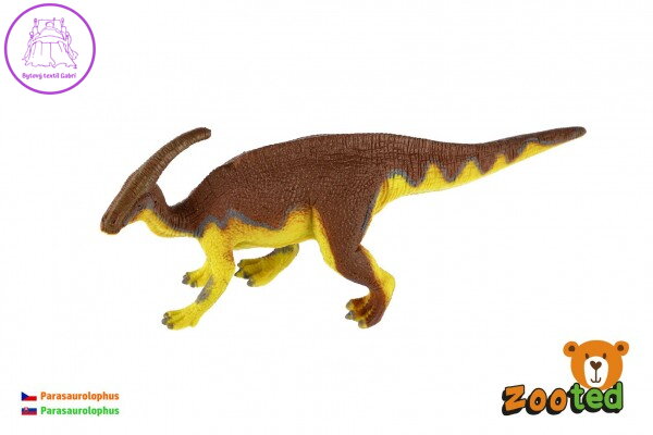 Parasaurolophus zooted plast 20cm v sáčku