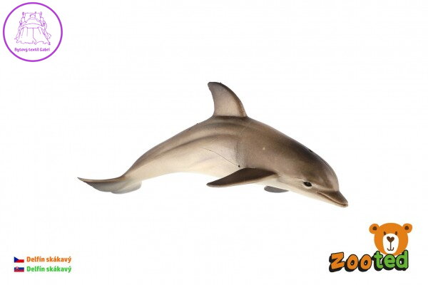 Delfín skákavý zooted plast 12cm v sáčku Delfín skákavý zooted plast 12cm v sáčku