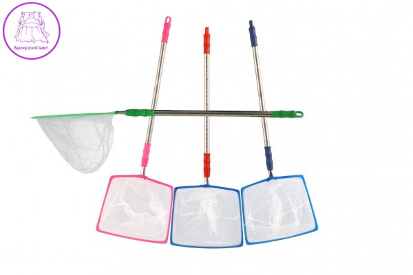 Síťka na hmyz teleskopická kov/plast 67cm průměr 21cm 3 barvy Síťka na hmyz teleskopická kov/plast 67cm průměr 21cm 3 barvy