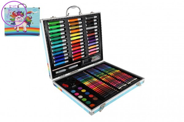 Sada na malování - Art box kreativní sada 150ks v kufříku 36x31x5cm ve fólii Sada na malování - Art box kreativní sada 150ks v kufříku 36x31x5cm ve fólii